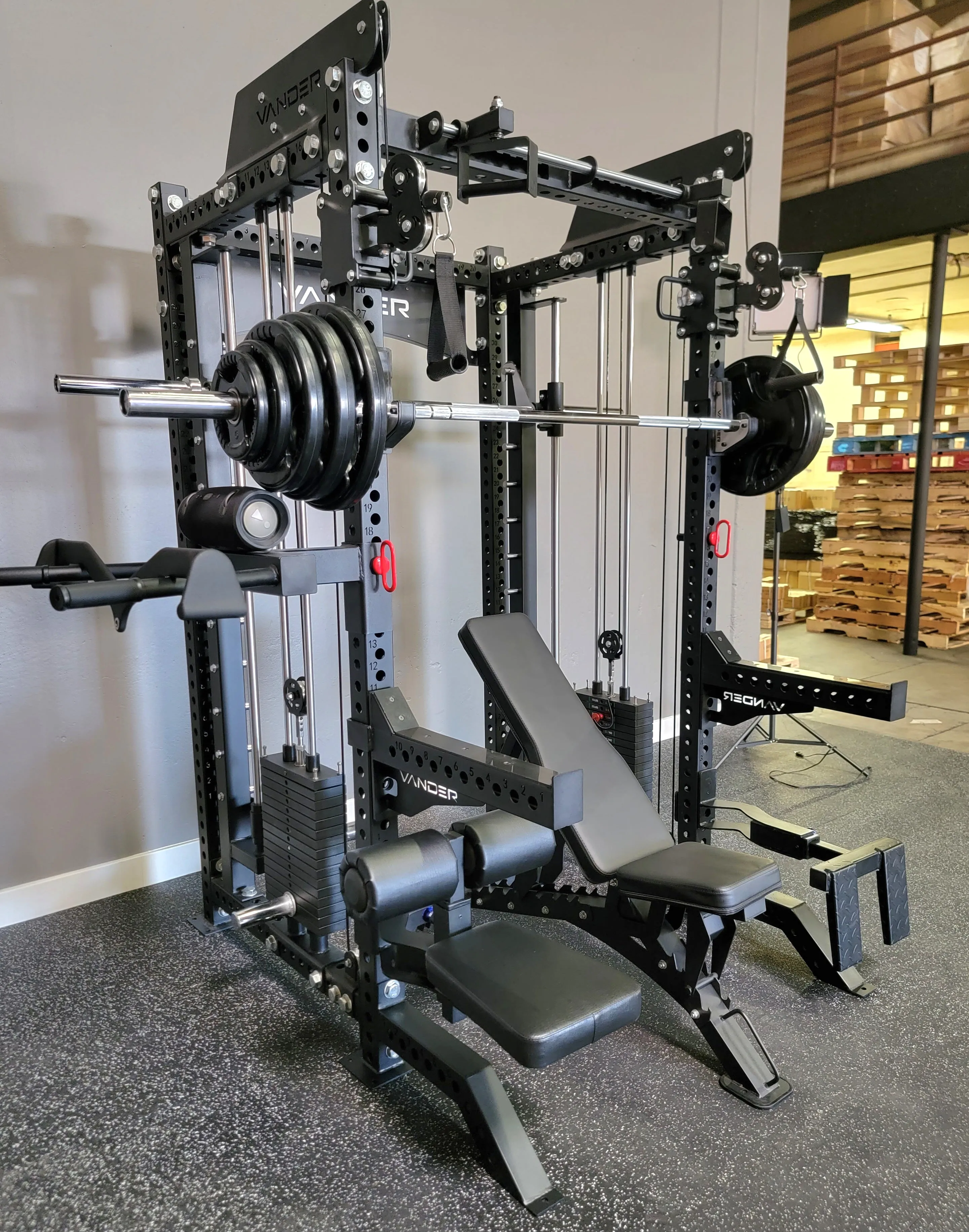 VANDER FF91 - FULLY LOADED