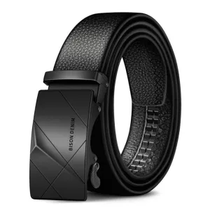 West Louis Cow Genuine Leather Men's Belt