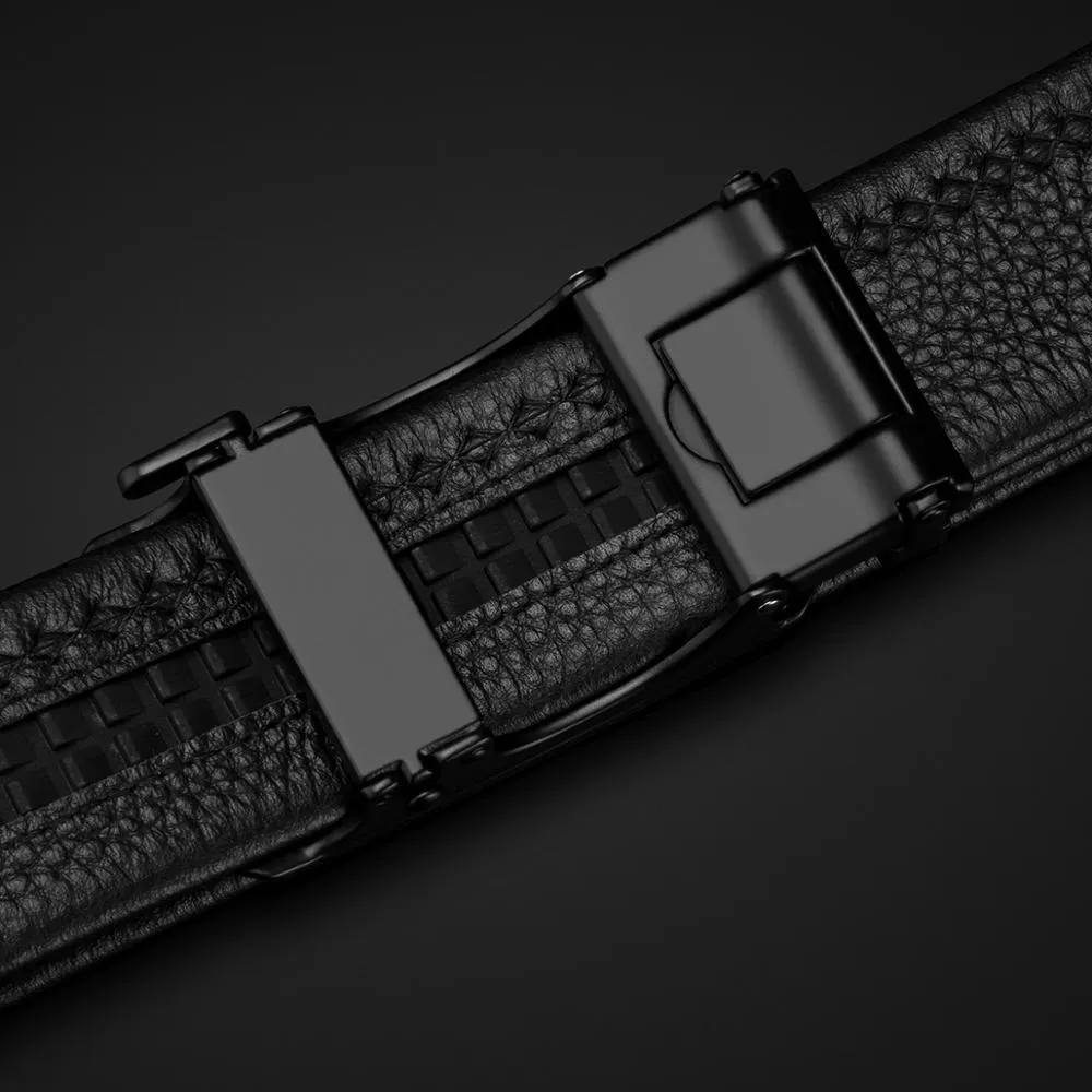 West Louis Cow Genuine Leather Men's Belt