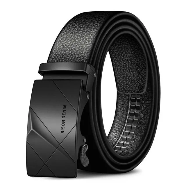 West Louis Cow Genuine Leather Men's Belt