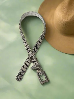 Western Cowgirl Hat Bands