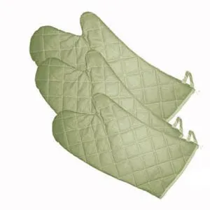 Winco OMF-13 13" Fire Resistance Oven Mitts