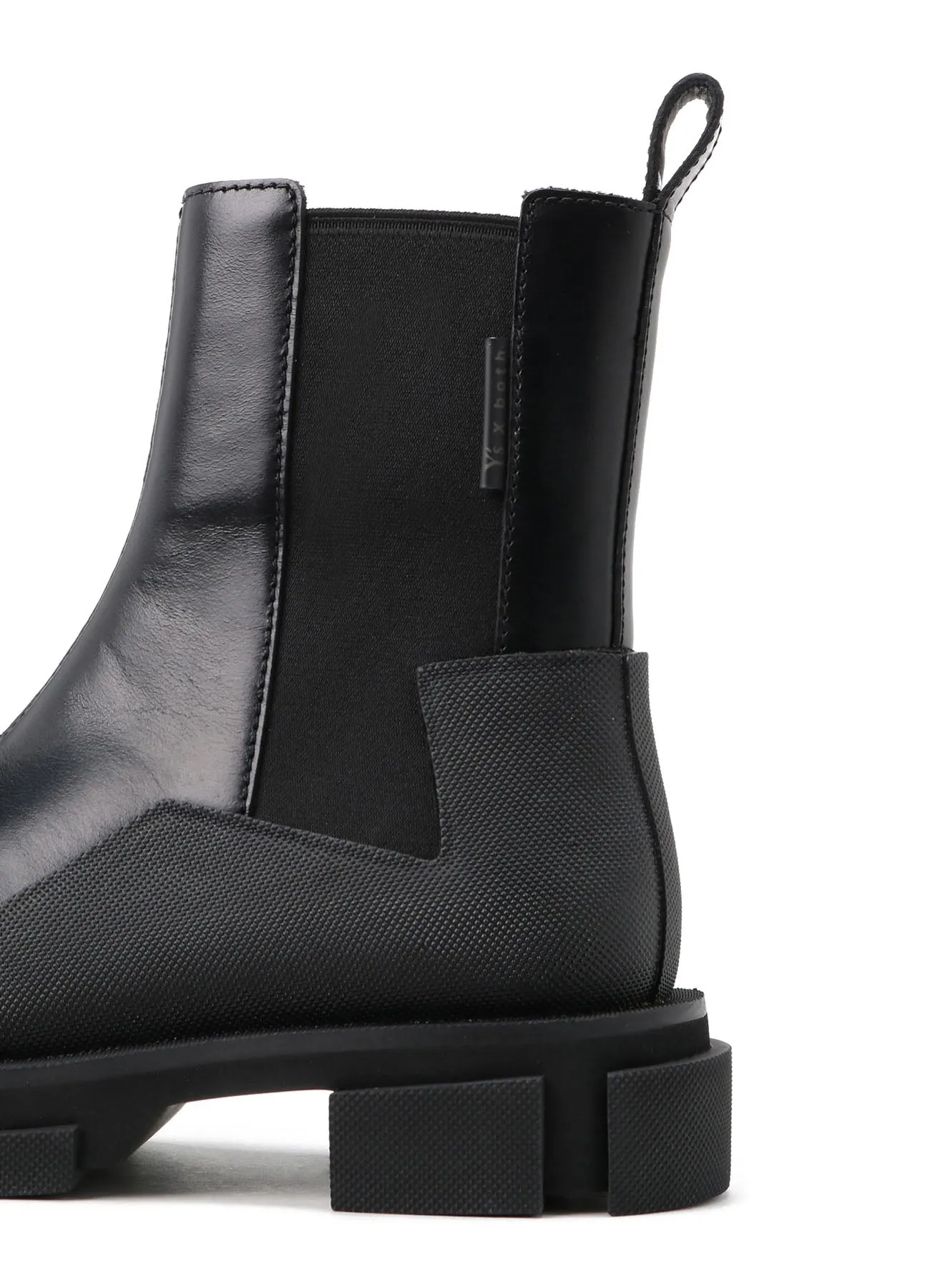 Y's  both ZIGUZAGU CHELSEA BOOT